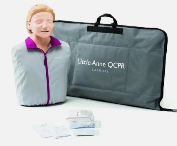 Манекен Laerdal  Little Anne QCPR